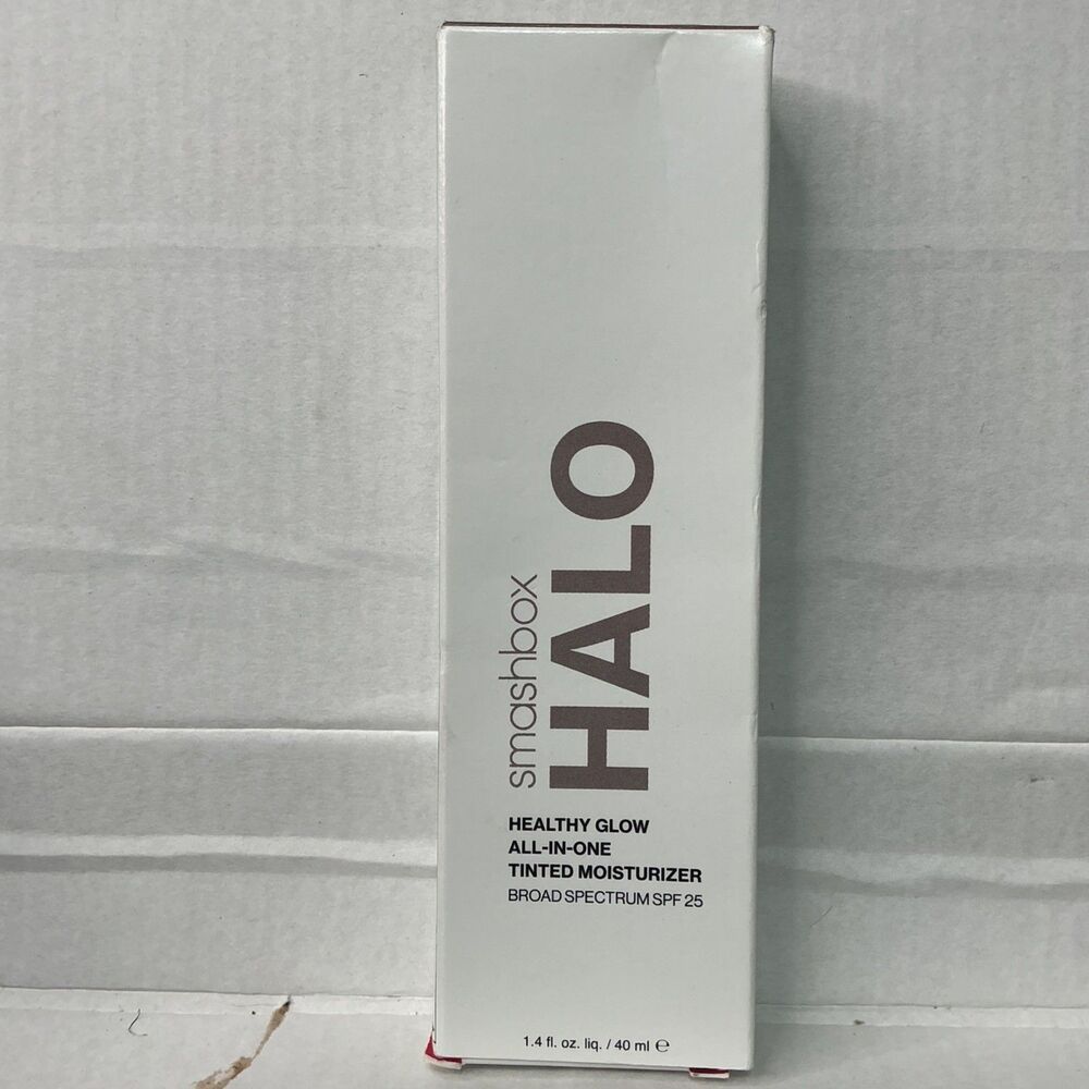 Smashbox Halo Healthy Glow All-In-One Tinted Moisturizer SPF 25 Dark 1.4 Fl Oz